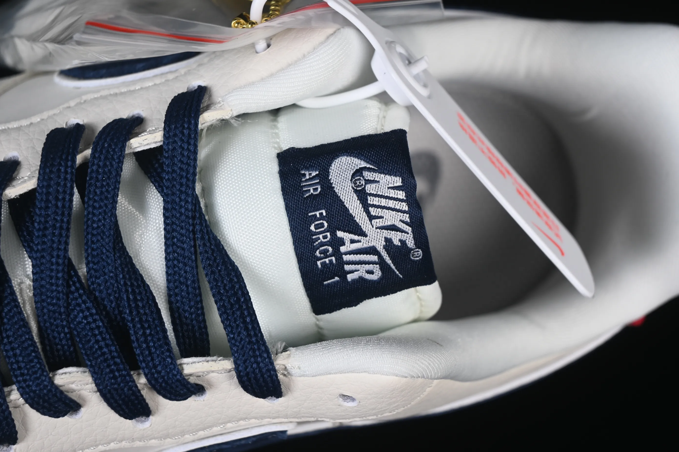 All Categories Nk Air Force 1 Air Force Series Nk Air Force 1 Low Air Force Low Nike Air Force 1'07 Low Blue Red Beige Blue Red Pig Eight Leather Air Force One Low Casual Shoes DD1982-326